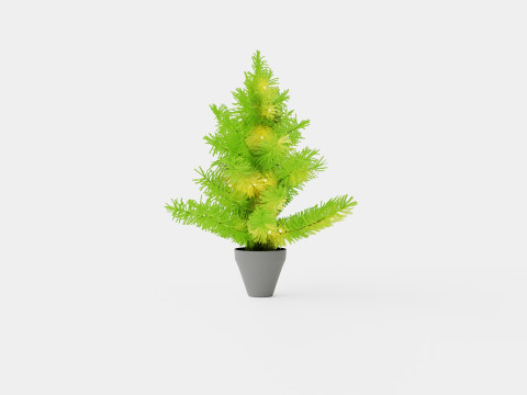 ARTIFICIAL CHRISTMAS TREE Modèle 3D