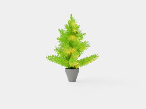 ARTIFICIAL CHRISTMAS TREE 3D Model