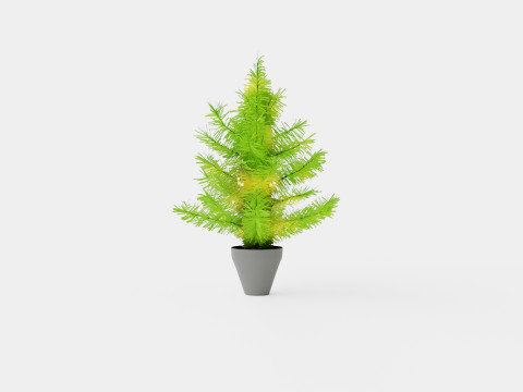 ARTIFICIAL CHRISTMAS TREE Modèle 3D