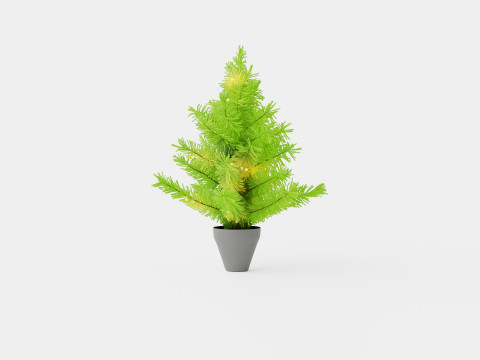 ARTIFICIAL CHRISTMAS TREE Modèle 3D
