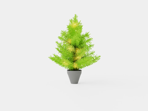ARTIFICIAL CHRISTMAS TREE Modèle 3D