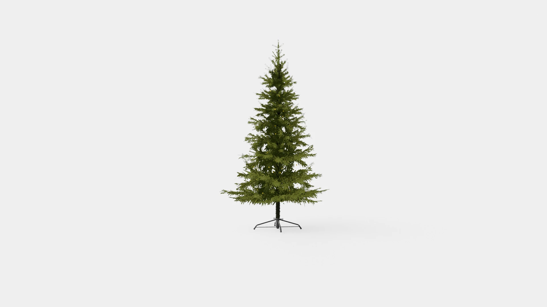 ARTIFICIAL CHRISTMAS TREE 3D Model .c4d .max .obj .3ds .fbx .stl .blend 