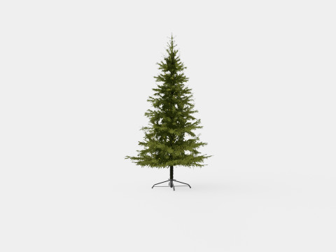 ARTIFICIAL CHRISTMAS TREE 3D Model
