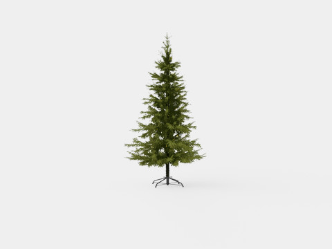 ARTIFICIAL CHRISTMAS TREE 3D Model