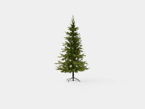ARTIFICIAL CHRISTMAS TREE 3D Model
