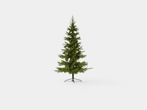 ARTIFICIAL CHRISTMAS TREE 3D Model