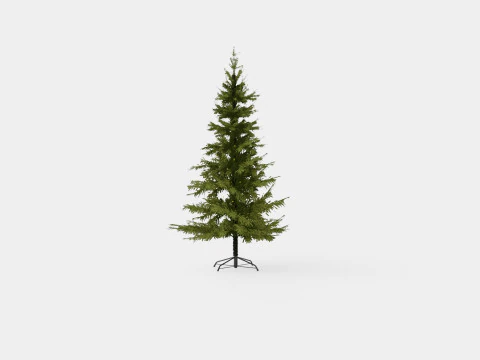 ARTIFICIAL CHRISTMAS TREE 3D Model