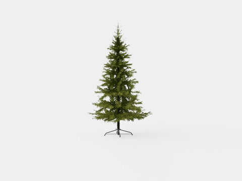 ARTIFICIAL CHRISTMAS TREE 3D Model