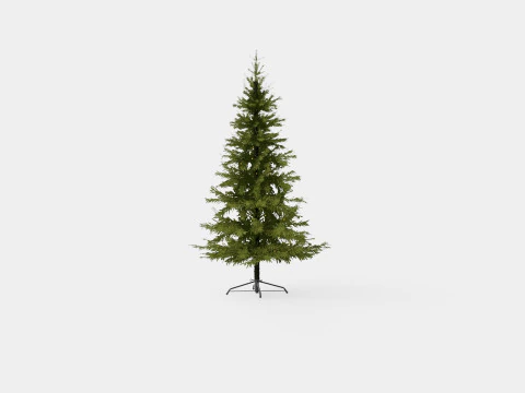 ARTIFICIAL CHRISTMAS TREE 3D Model