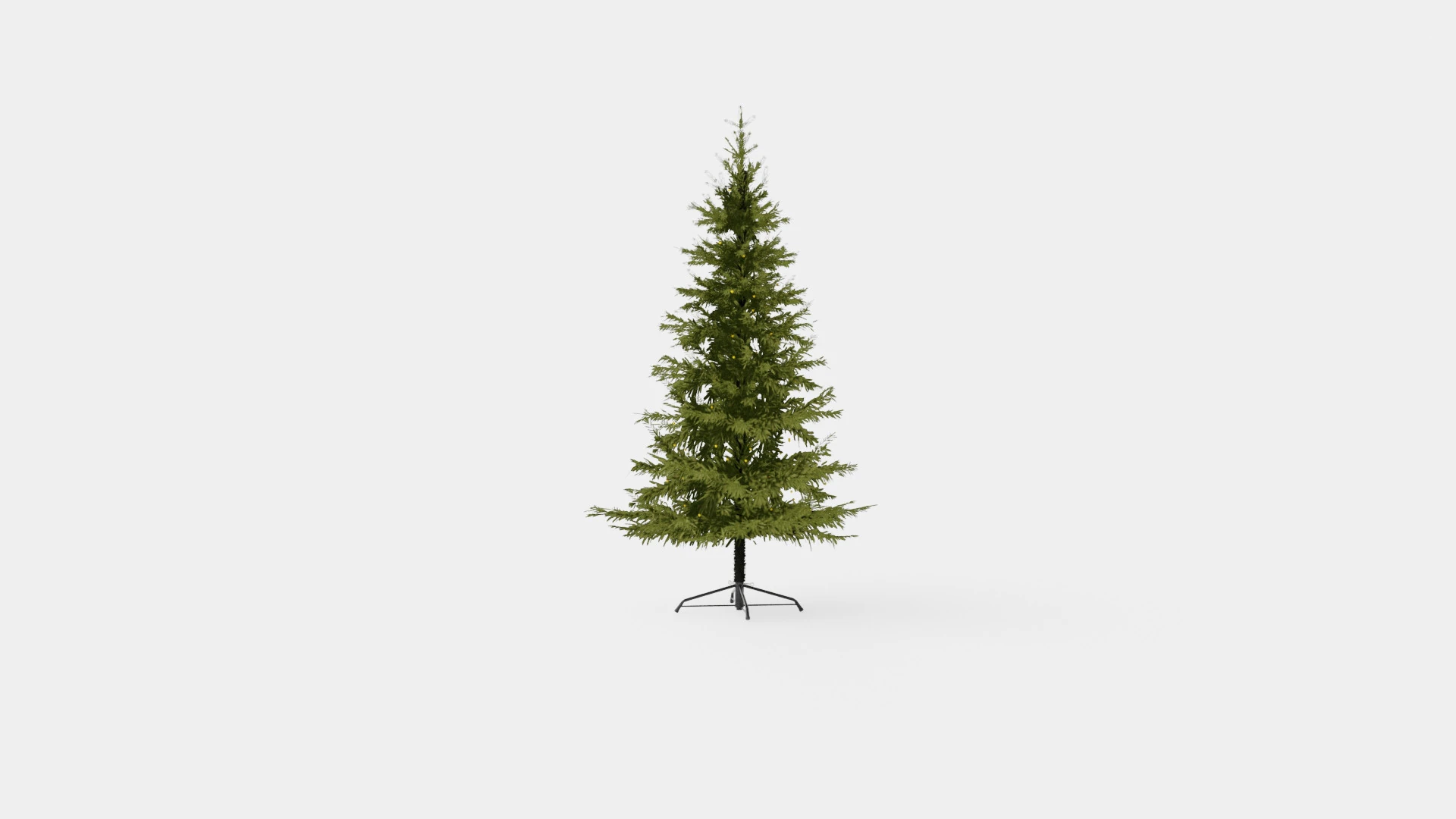 ARTIFICIAL CHRISTMAS TREE 3D Model .c4d .max .obj .3ds .fbx .stl .blend 