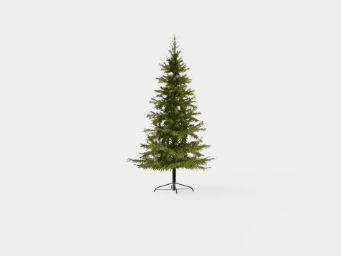 ARTIFICIAL CHRISTMAS TREE 3D Model