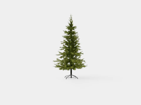 ARTIFICIAL CHRISTMAS TREE 3D Model