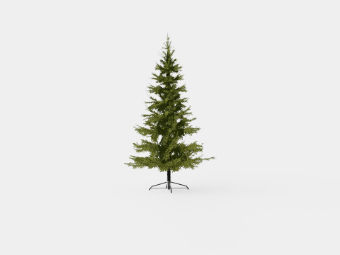 ARTIFICIAL CHRISTMAS TREE Modello 3D