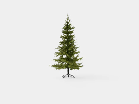 ARTIFICIAL CHRISTMAS TREE 3D Model