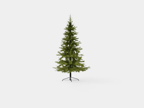 ARTIFICIAL CHRISTMAS TREE 3D Model