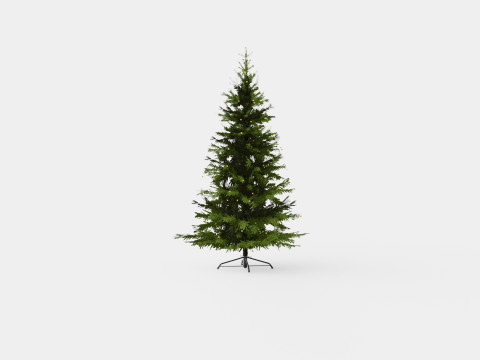 ARTIFICIAL CHRISTMAS TREE 3D Model