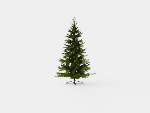 ARTIFICIAL CHRISTMAS TREE 3D Модель