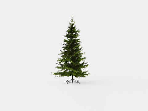 ARTIFICIAL CHRISTMAS TREE 3D Модель