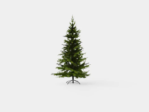ARTIFICIAL CHRISTMAS TREE 3D Model