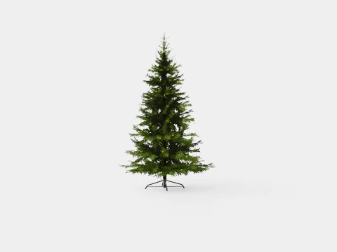 ARTIFICIAL CHRISTMAS TREE 3D Model
