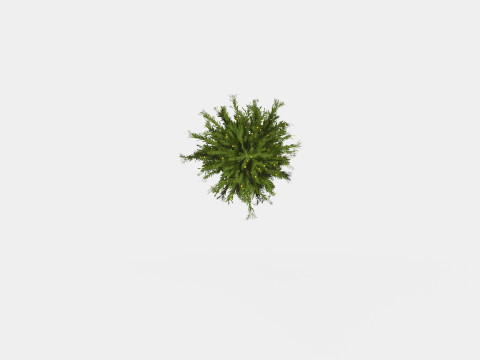 ARTIFICIAL CHRISTMAS TREE 3D Модель