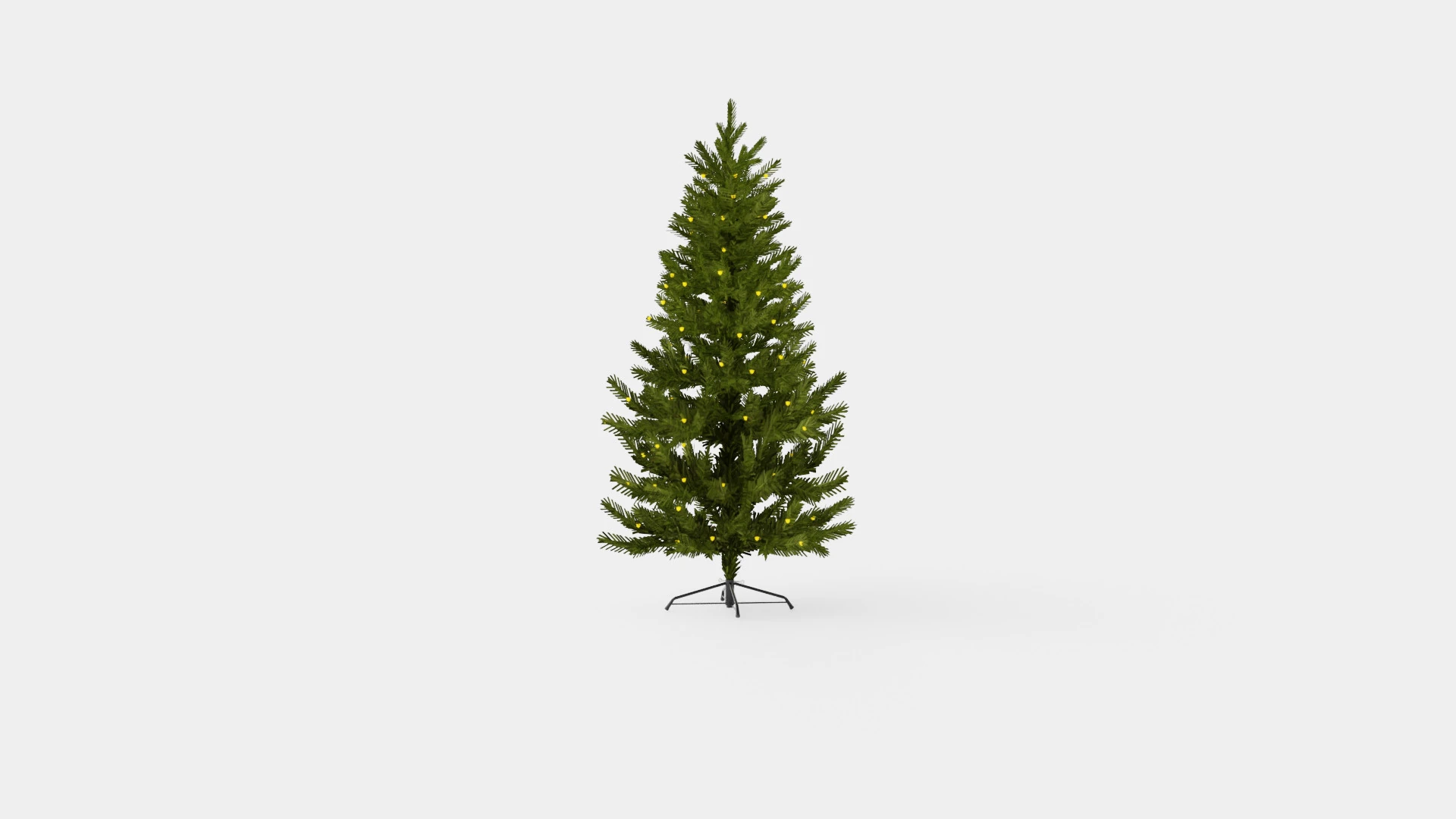 Штучна ялинка Narvik 3D Модель .c4d .max .obj .3ds .fbx .stl .blend 