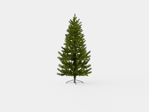 Narvik Artificial Christmas Tree 3D Model