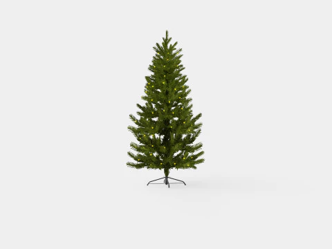 Narvik Artificial Christmas Tree 3D Model