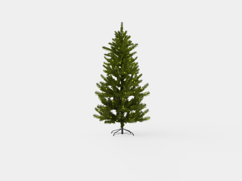 Narvik Artificial Christmas Tree 3D 模型