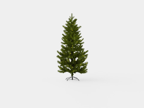Narvik Artificial Christmas Tree 3D 模型
