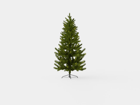 Narvik Artificial Christmas Tree 3D 模型