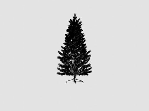Narvik Artificial Christmas Tree 3D 模型