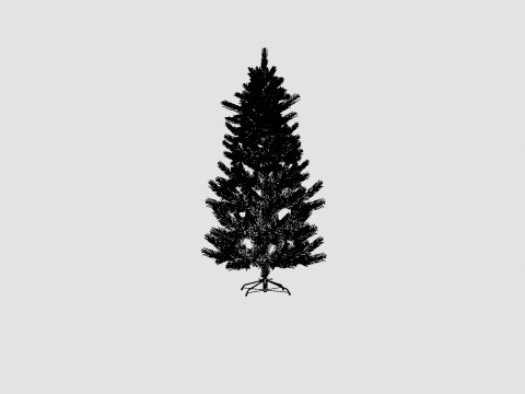 Narvik Artificial Christmas Tree 3D 模型