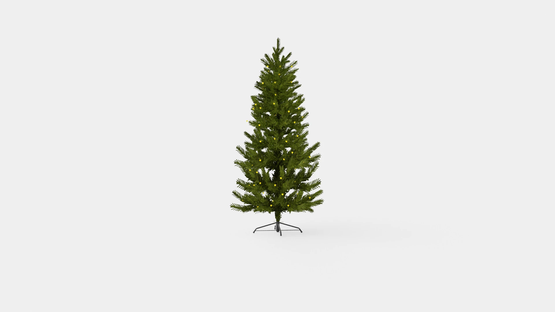 Narvik Artificial Christmas Tree 3D Model .c4d .max .obj .3ds .fbx .stl .blend 