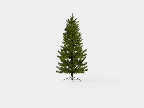 Narvik Artificial Christmas Tree 3D Model