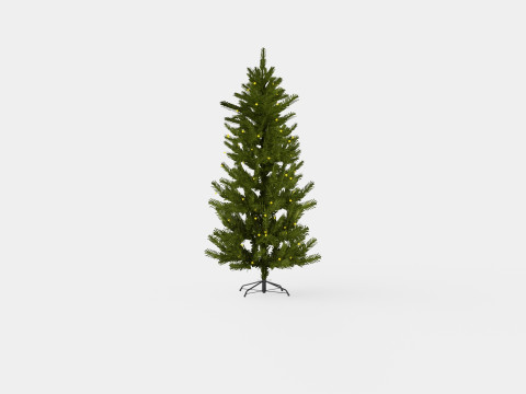 Narvik Artificial Christmas Tree 3D Model