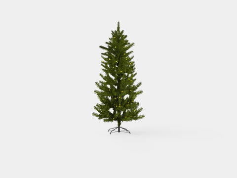 Narvik Artificial Christmas Tree 3D Model