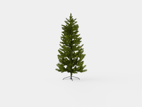 Narvik Artificial Christmas Tree 3D Model