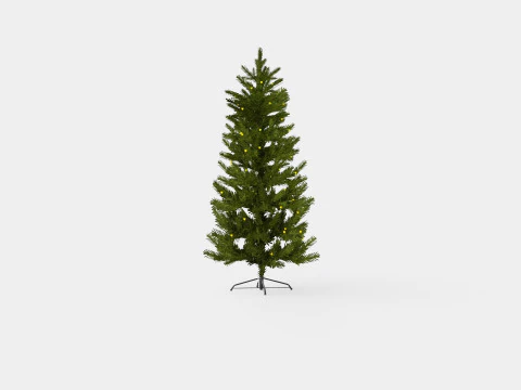 Narvik Artificial Christmas Tree 3D Model