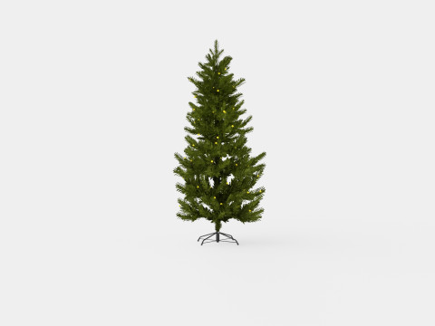 Narvik Artificial Christmas Tree 3D Model