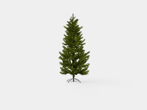 Narvik Artificial Christmas Tree 3D Model