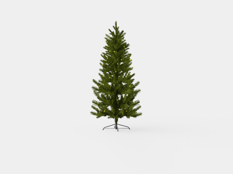 Narvik Artificial Christmas Tree 3D Model