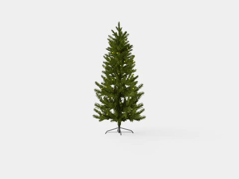 Narvik Artificial Christmas Tree 3D Model