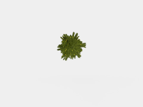 Narvik Artificial Christmas Tree 3D Model