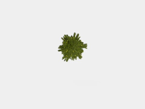Narvik Artificial Christmas Tree 3D Model