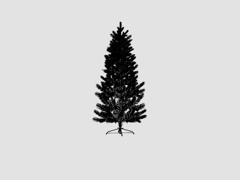Narvik Artificial Christmas Tree 3D Model