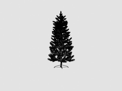 Narvik Artificial Christmas Tree 3D Model
