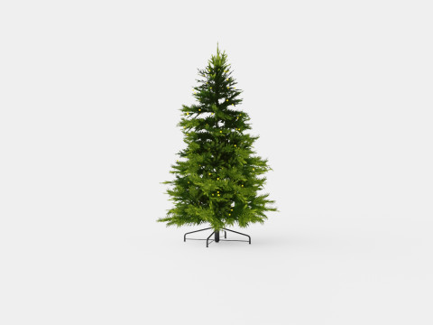 Uvdal Artificial Christmas Tree Modelo 3D