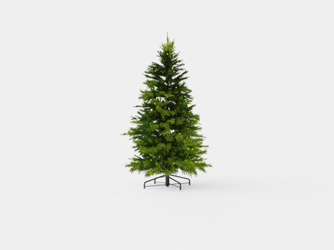 Uvdal Artificial Christmas Tree Modelo 3D