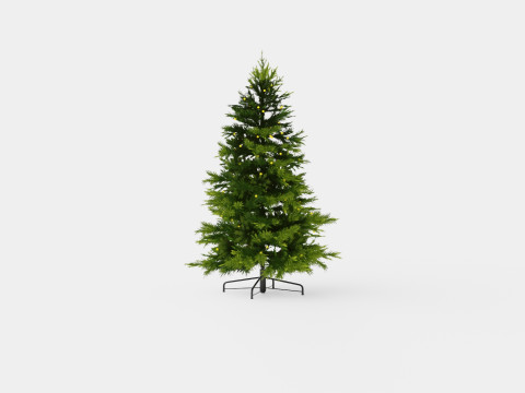 Uvdal Artificial Christmas Tree Modelo 3D